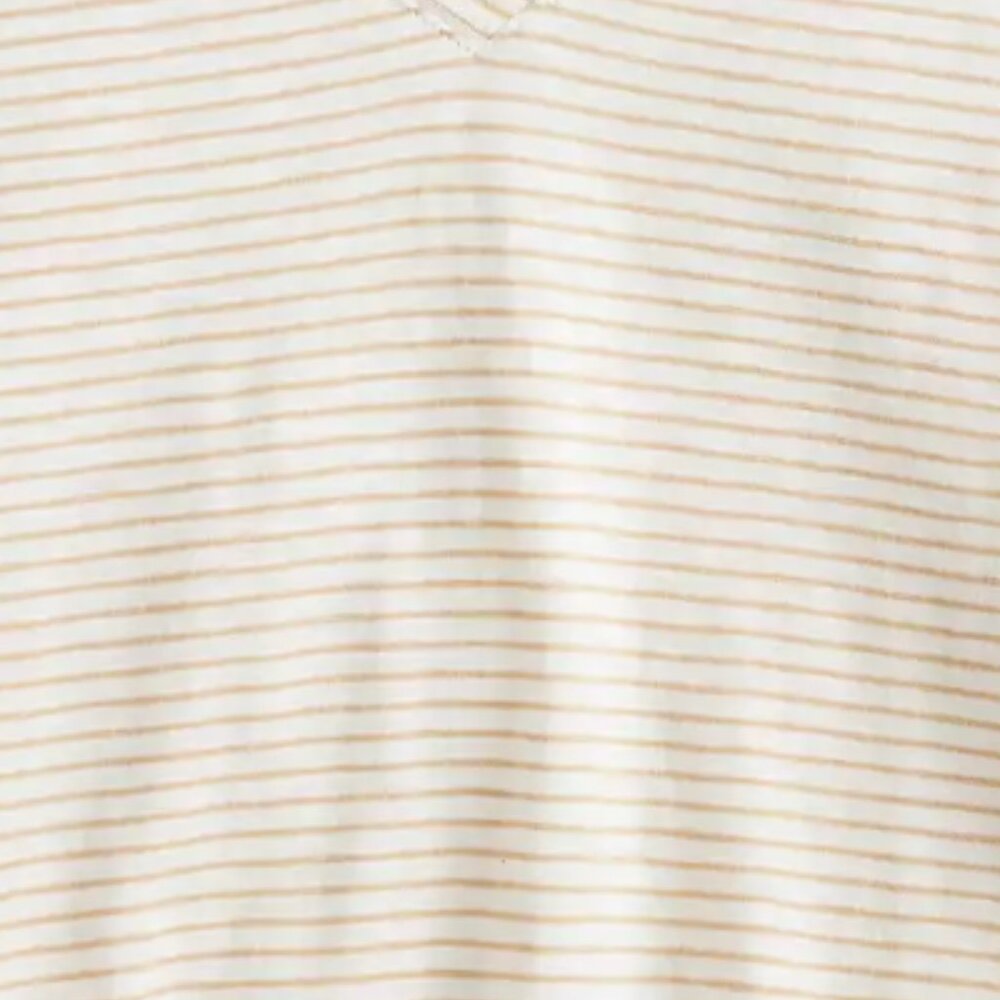 Women's Sonoma Goods For Life® V-Neck Tank Top Size 3X in Clean Elm Stripe NWT - Picture 2 of 6